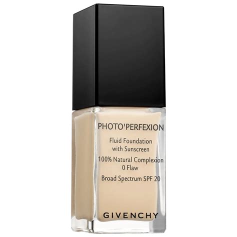 givenchy review photo perfexion|GIVENCHY Photo'Perfexion Fluid Foundation SPF 20 .